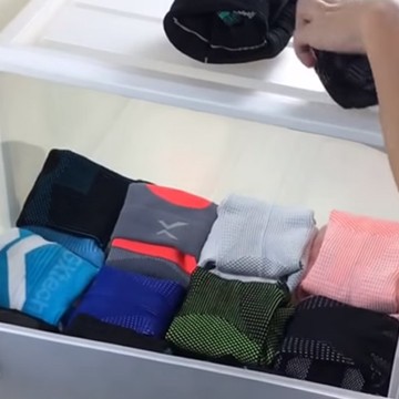 EGXtech 衣格人的實驗室-襪子收納