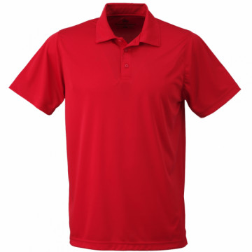 IS-1 極速乾SPORT POLO(紅)