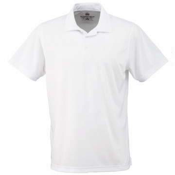 IS-1 極速乾SPORT POLO(白)