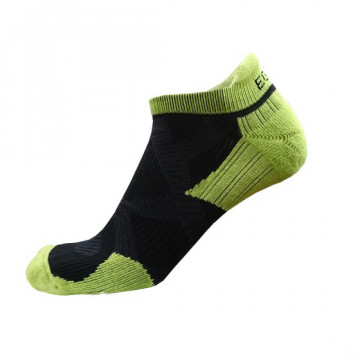 2X 強化穩定壓縮跑襪(黑/綠)