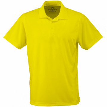 IS-1 極速乾SPORT POLO(黃)