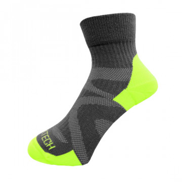 Basic 多功能運動機能薄襪(亮綠)-僅剩S號