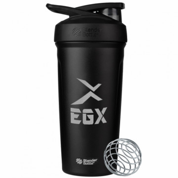 EGX feat blenderBottle 不鏽鋼聯名水壺
